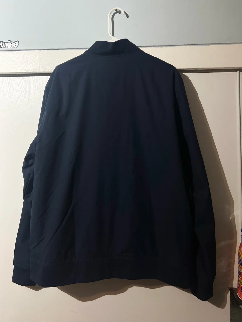 Banana Republic Navy Blue Bomber Jacket